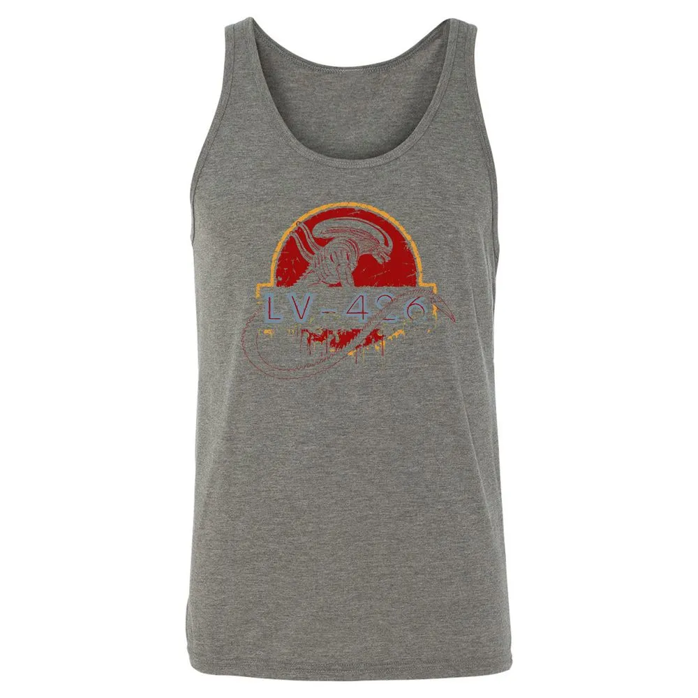 Unisex Jersey Tank - 7DK17EH8 - Grey Triblend - 8