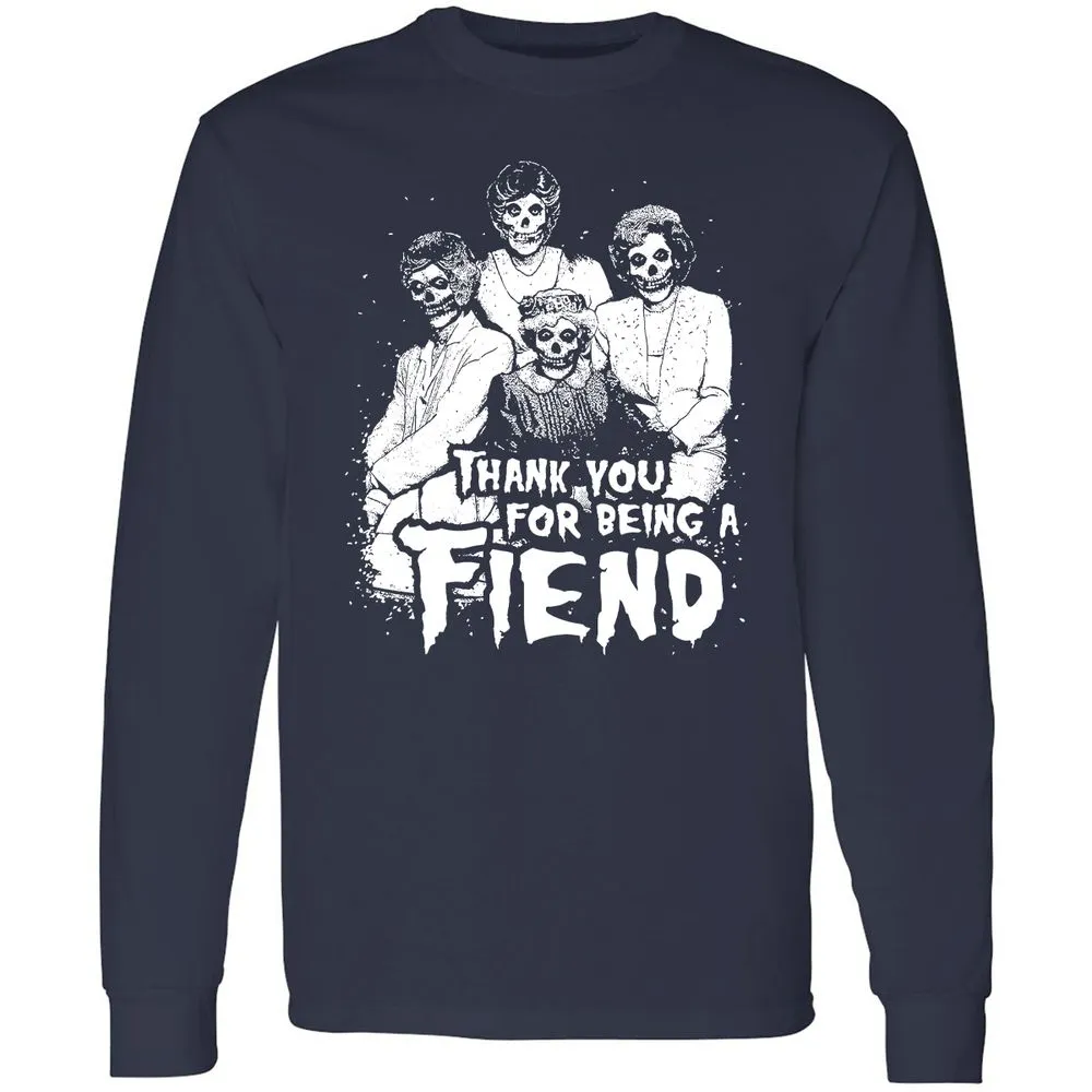 Long Sleeve T-Shirt - CNXECDK5 - Navy - 2
