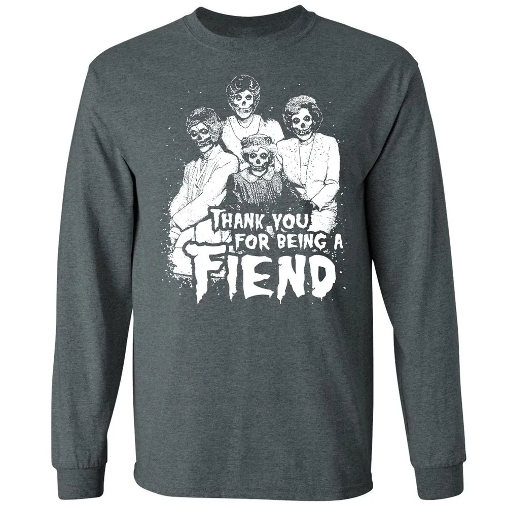 Long Sleeve T-Shirt - CNXECDK5 - Dark Heather - 15