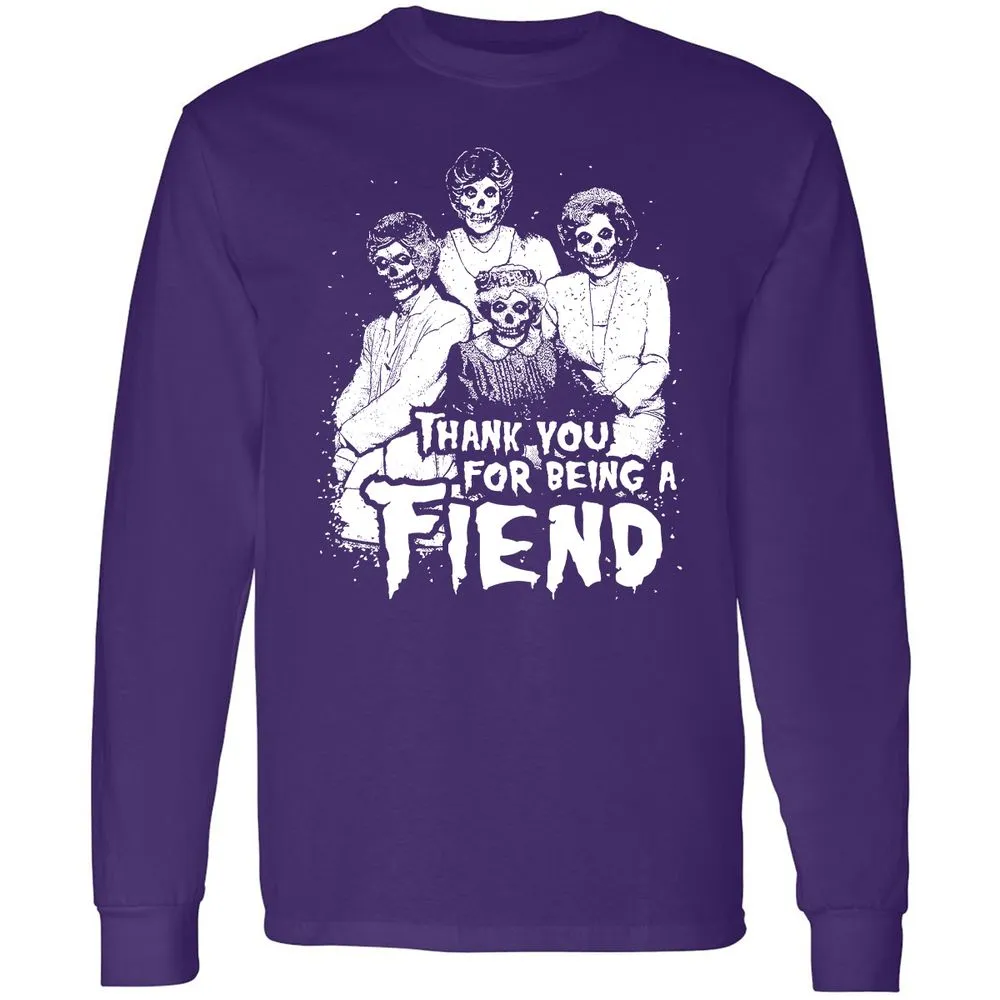Long Sleeve T-Shirt - CNXECDK5 - Purple - 13