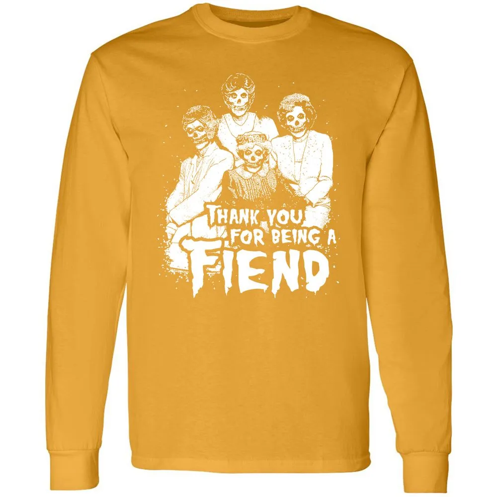 Long Sleeve T-Shirt - CNXECDK5 - Gold - 9