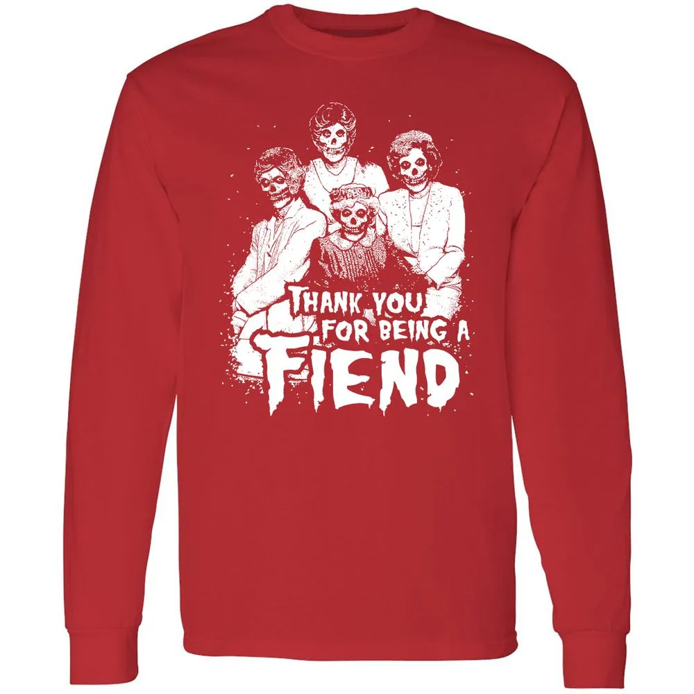 Long Sleeve T-Shirt - CNXECDK5 - Red - 14