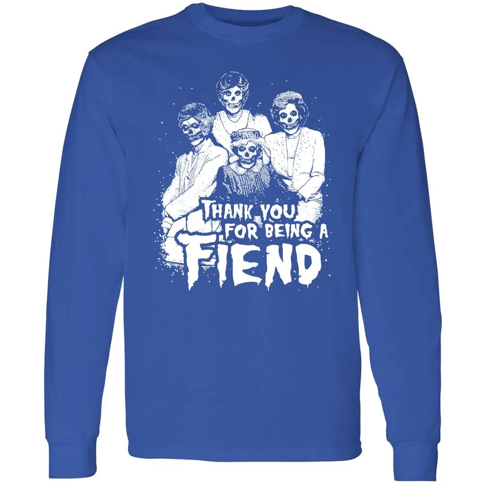 Long Sleeve T-Shirt - CNXECDK5 - Royal - 8