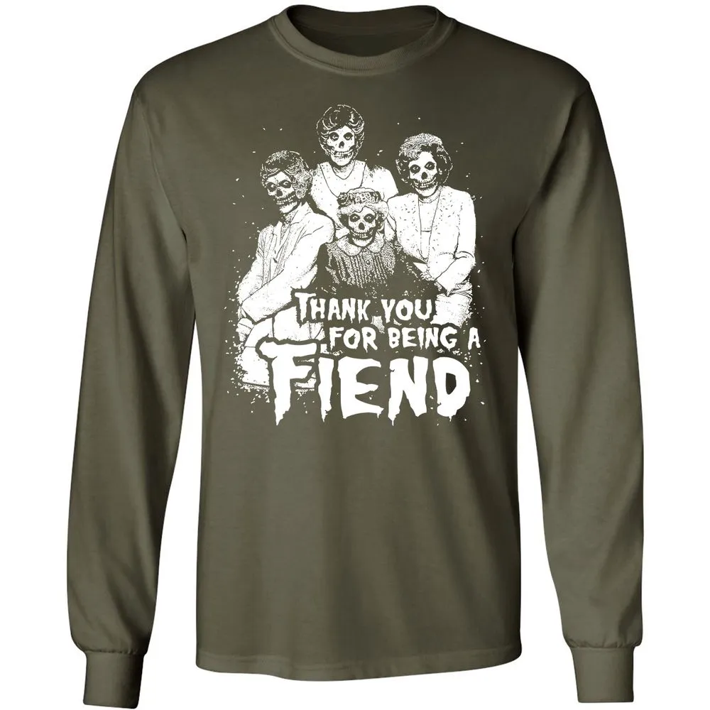 Long Sleeve T-Shirt - CNXECDK5 - Military Green - 16