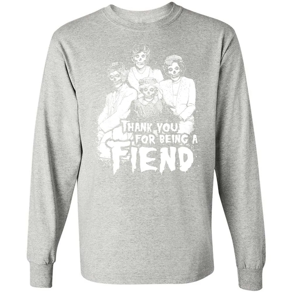 Long Sleeve T-Shirt - CNXECDK5 - Ash - 7