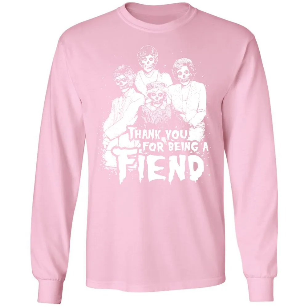Long Sleeve T-Shirt - CNXECDK5 - Light Pink - 3