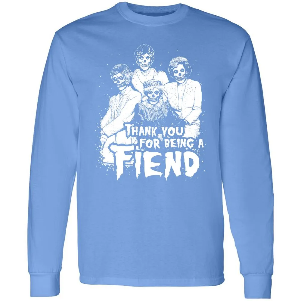 Long Sleeve T-Shirt - CNXECDK5 - Carolina Blue - 12