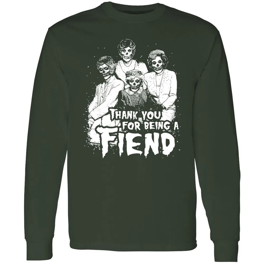Long Sleeve T-Shirt - CNXECDK5 - Forest Green - 4