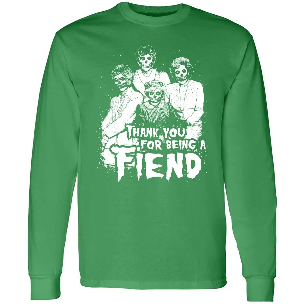 Long Sleeve T-Shirt - CNXECDK5 - Irish Green - 10