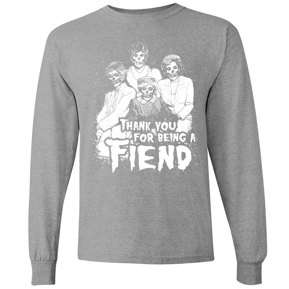 Long Sleeve T-Shirt - CNXECDK5 - Graphite Heather - 6