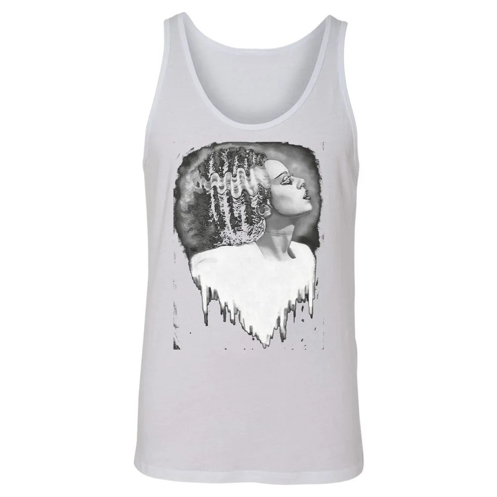 Unisex Jersey Tank - N19JFS1T - White - 14