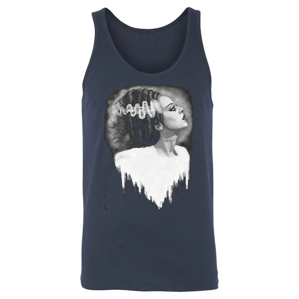 Unisex Jersey Tank - N19JFS1T - Navy - 2
