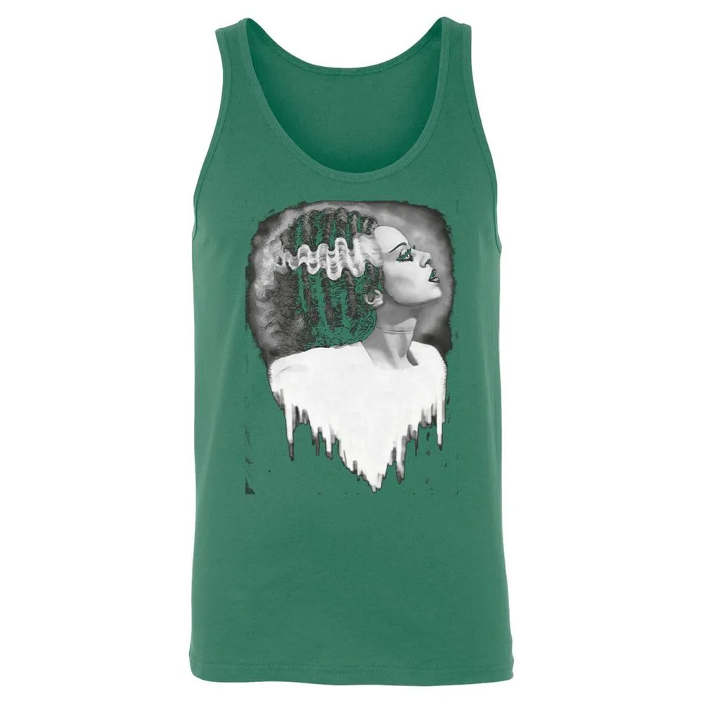 Unisex Jersey Tank - N19JFS1T - Kelly - 9