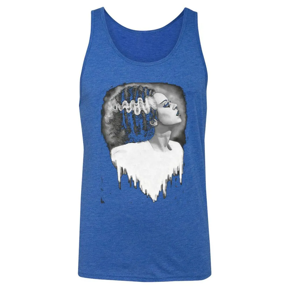 Unisex Jersey Tank - N19JFS1T - True Royal Triblend - 12