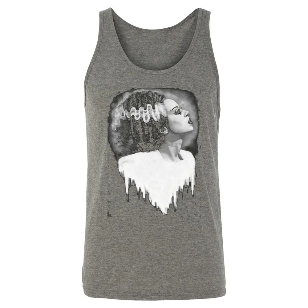 Unisex Jersey Tank - N19JFS1T - Grey Triblend - 8