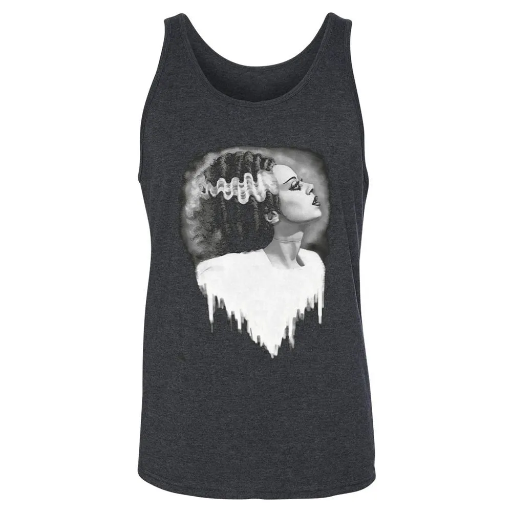 Unisex Jersey Tank - N19JFS1T - Dark Grey Heather - 6