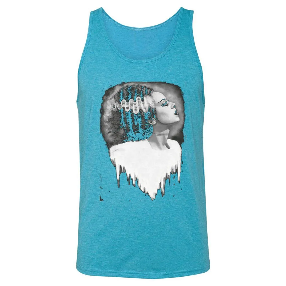 Unisex Jersey Tank - N19JFS1T - Aqua Triblend - 3