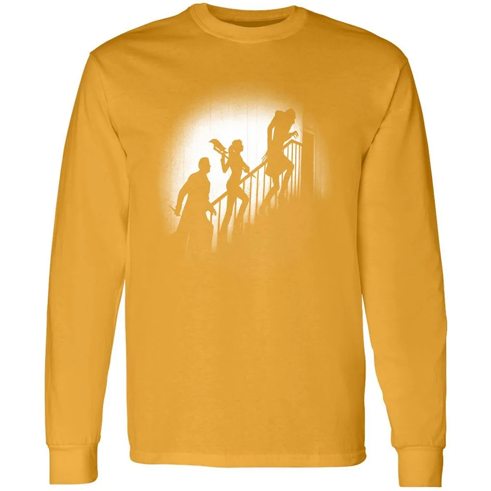 Long Sleeve T-Shirt - BTBF9G2L - Gold - 9