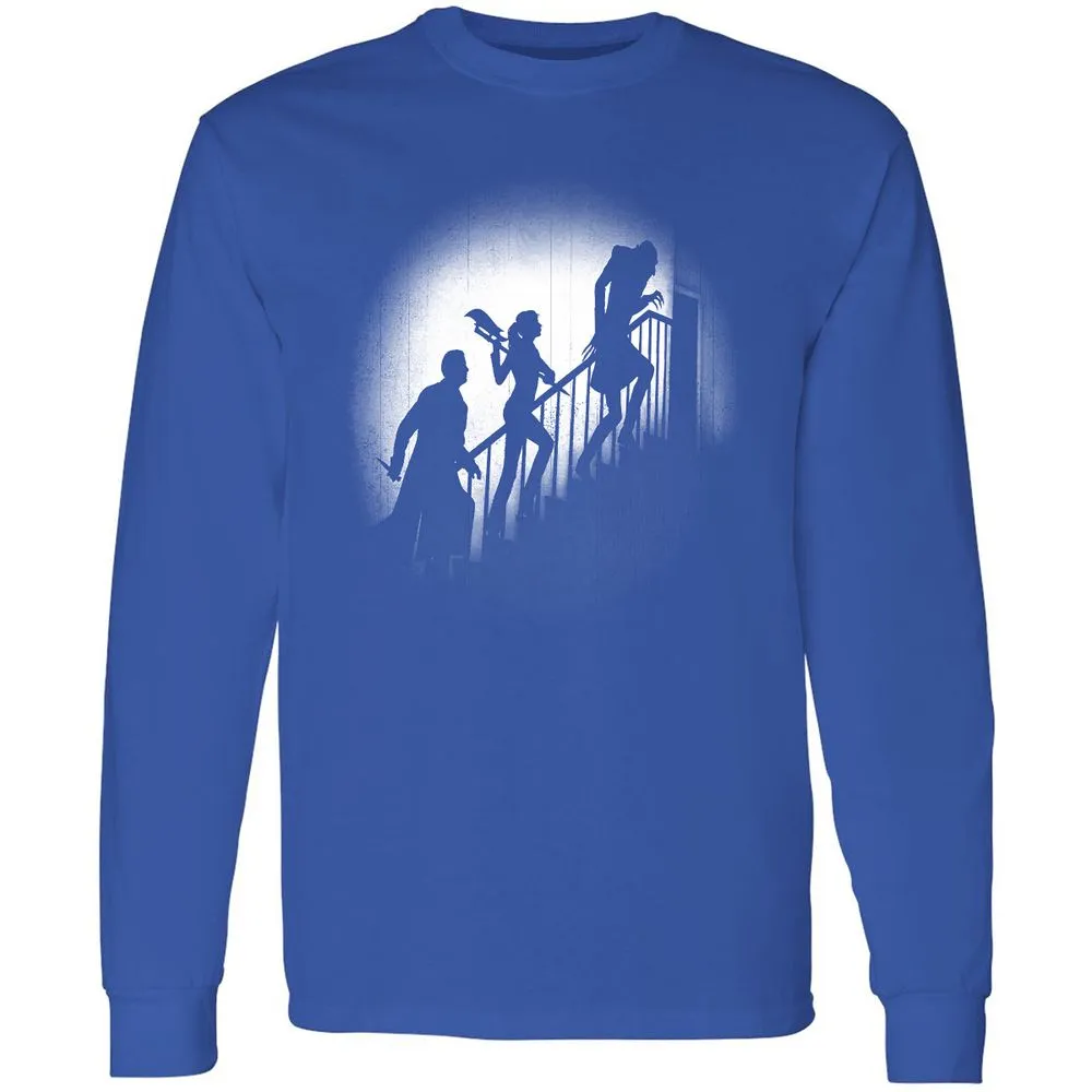 Long Sleeve T-Shirt - BTBF9G2L - Royal - 8