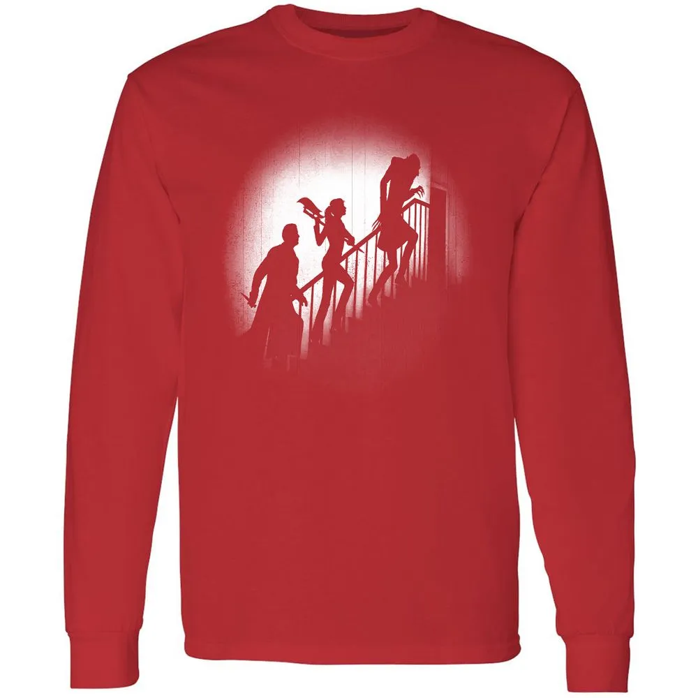 Long Sleeve T-Shirt - BTBF9G2L - Red - 14