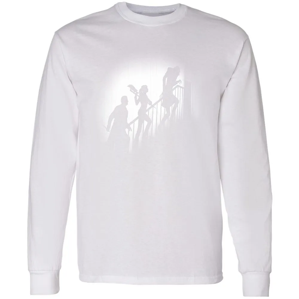 Long Sleeve T-Shirt - BTBF9G2L - White - 5