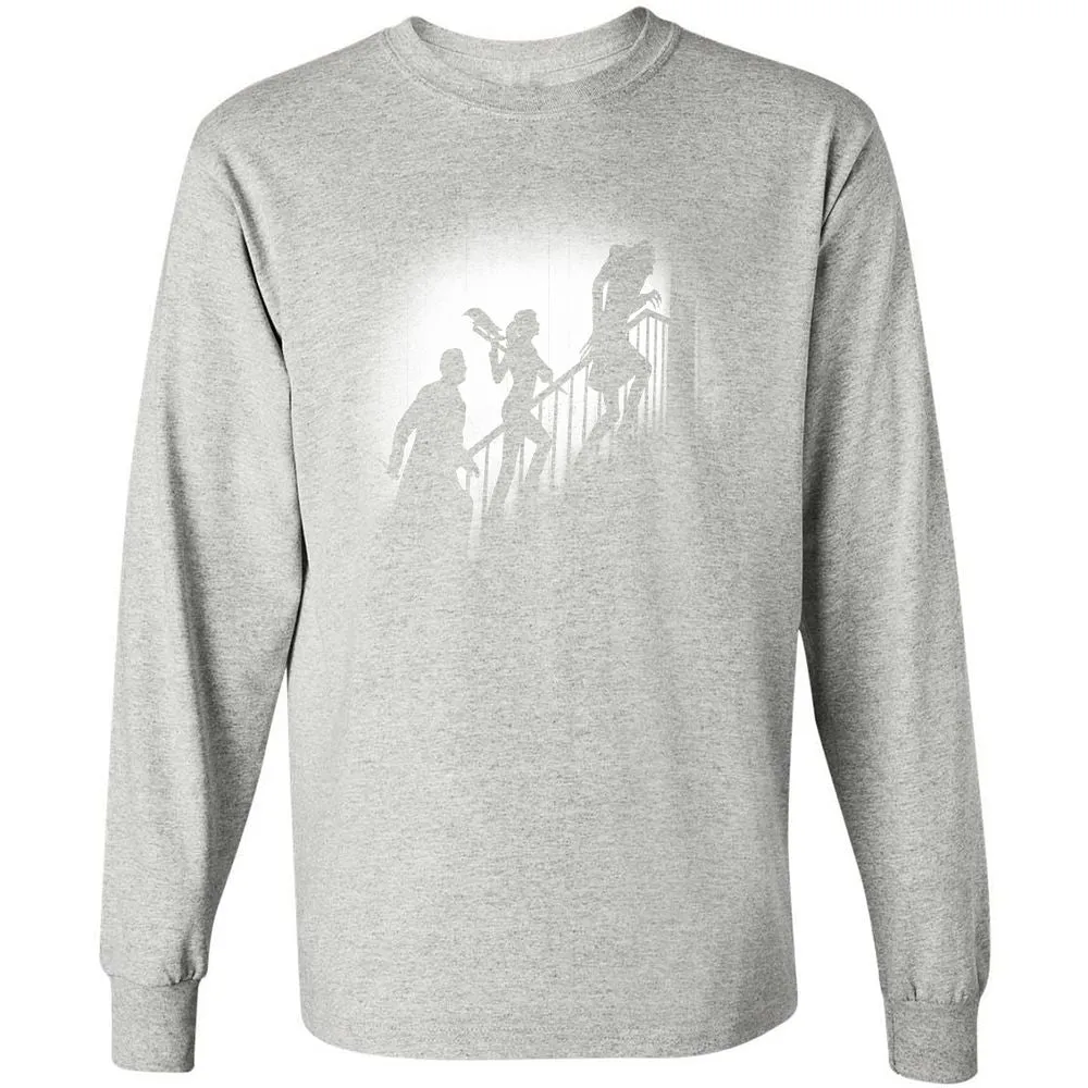 Long Sleeve T-Shirt - BTBF9G2L - Ash - 7