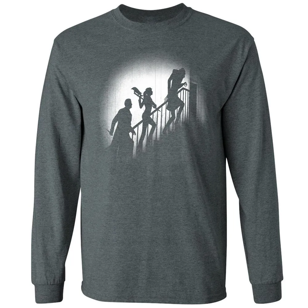 Long Sleeve T-Shirt - BTBF9G2L - Dark Heather - 15