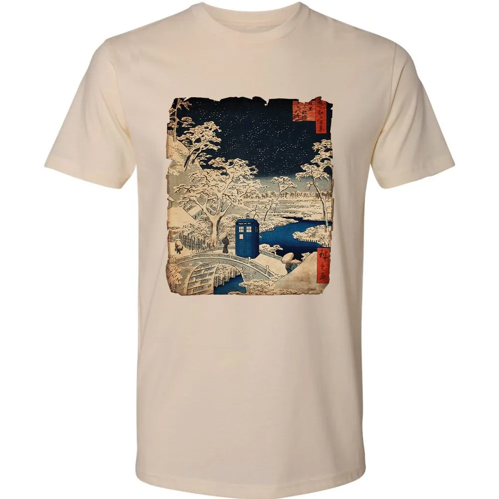 Premium Unisex T-Shirt - F6JWC4DG - Cream - 14