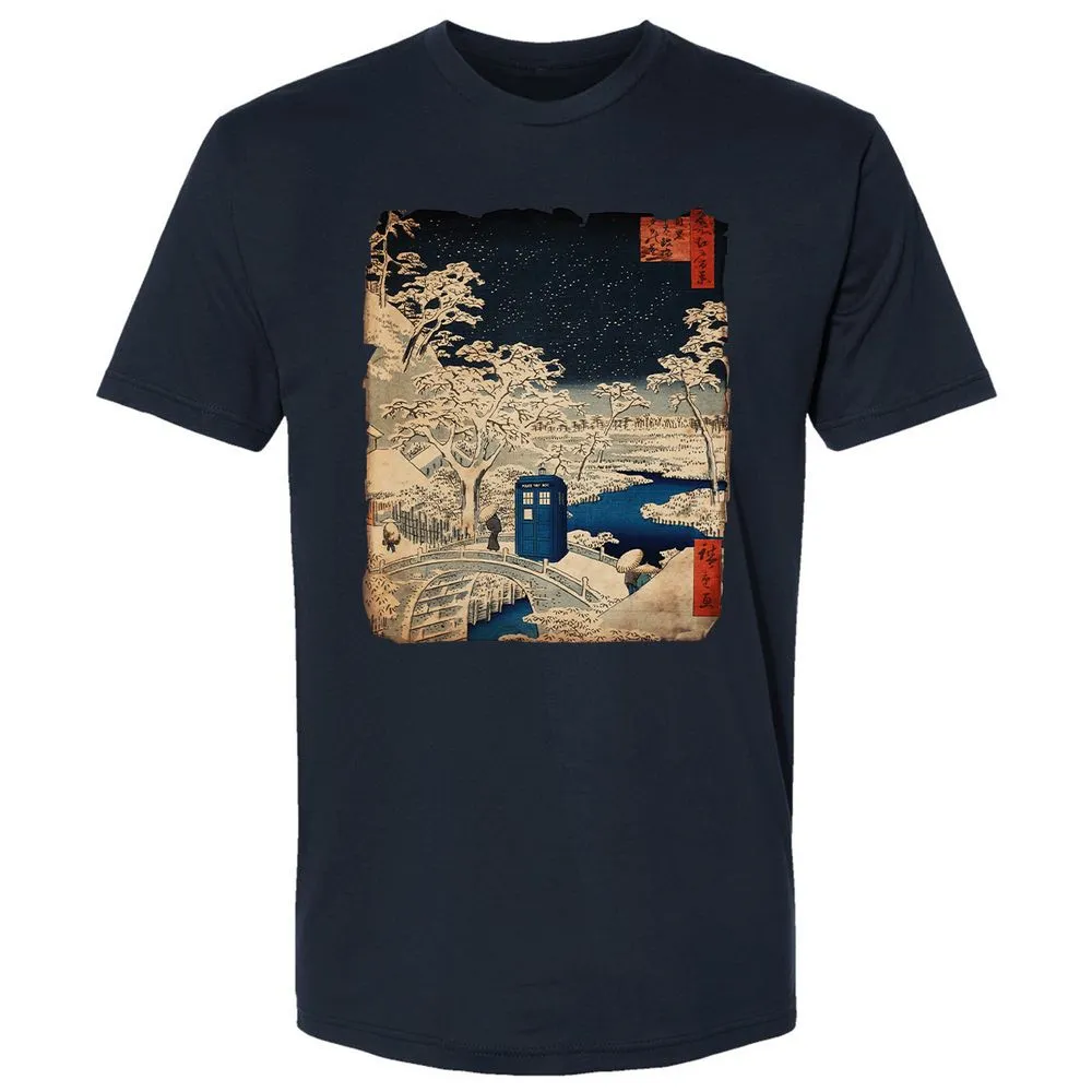 Premium Unisex T-Shirt - F6JWC4DG - Midnight Navy - 2