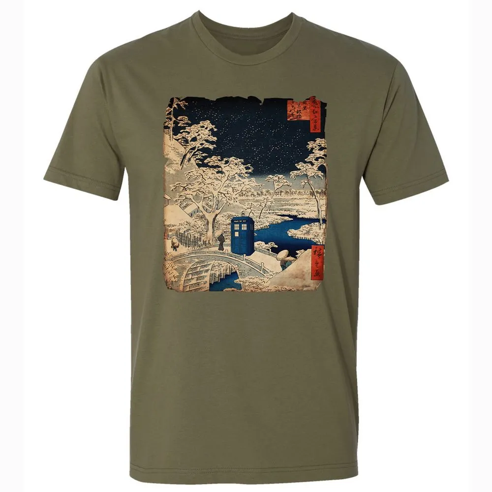 Premium Unisex T-Shirt - F6JWC4DG - Military Green - 5