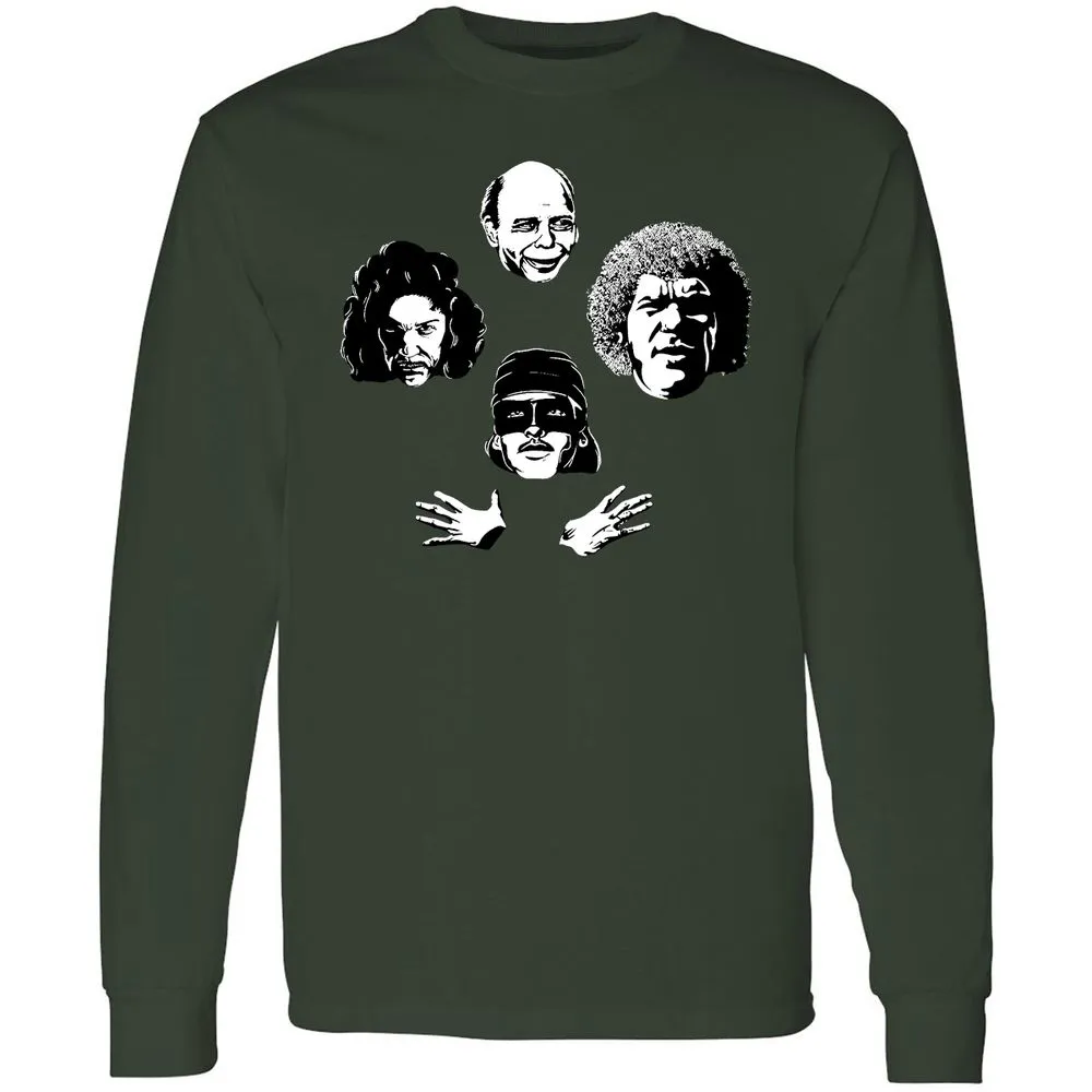 Long Sleeve T-Shirt - ERR9BZRH - Forest Green - 4