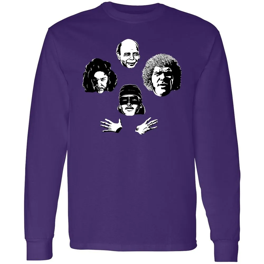 Long Sleeve T-Shirt - ERR9BZRH - Purple - 13