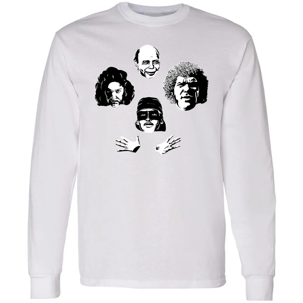 Long Sleeve T-Shirt - ERR9BZRH - White - 5