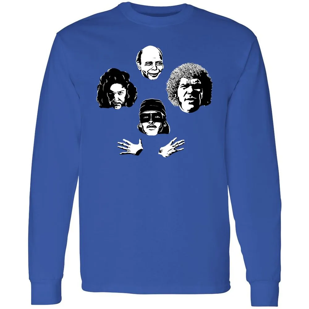 Long Sleeve T-Shirt - ERR9BZRH - Royal - 8