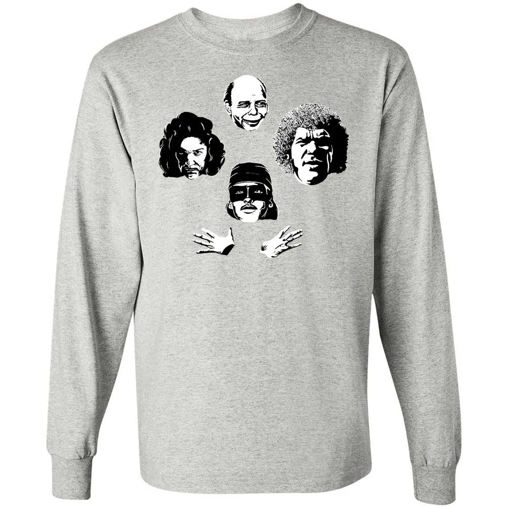 Long Sleeve T-Shirt - ERR9BZRH - Ash - 7