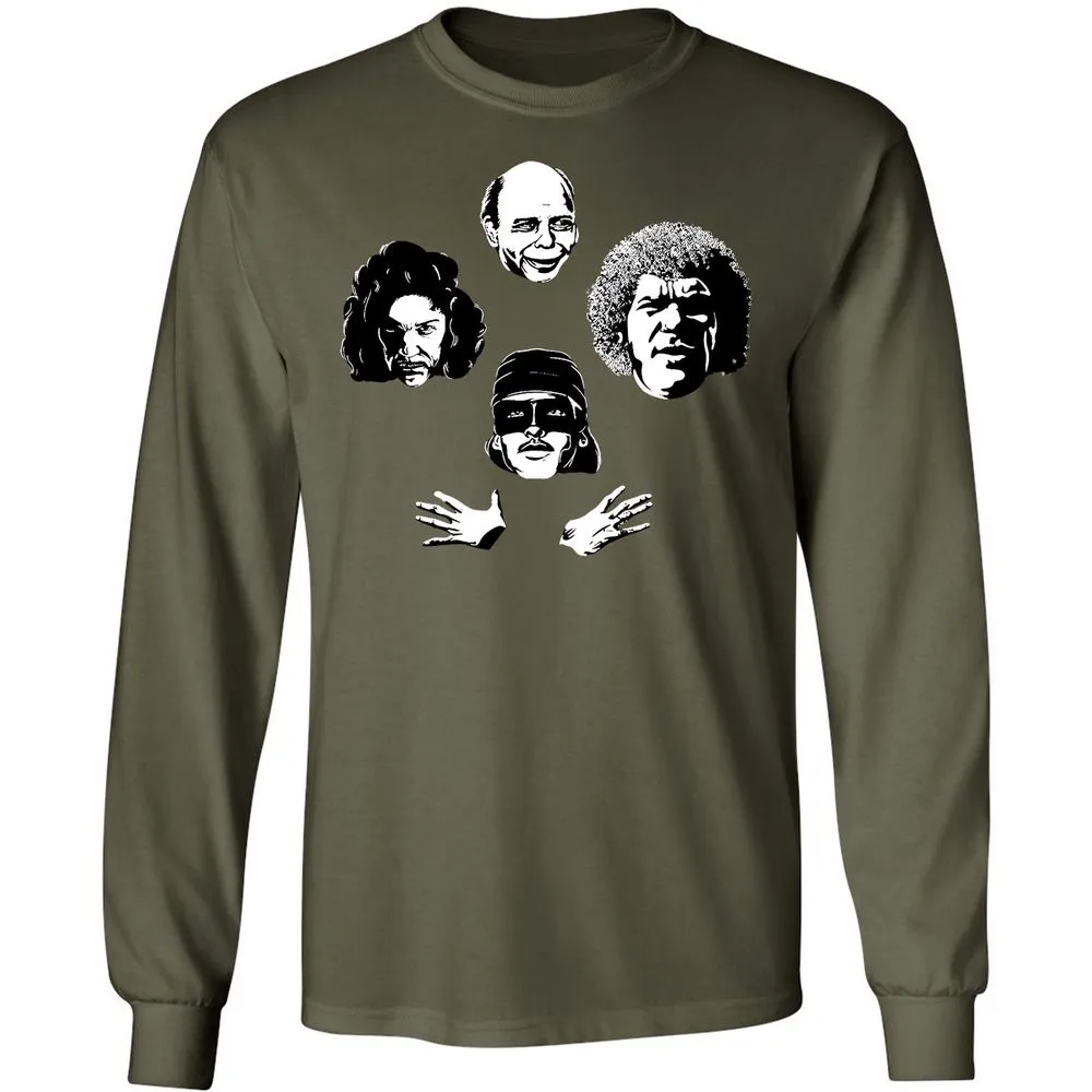 Long Sleeve T-Shirt - ERR9BZRH - Military Green - 16