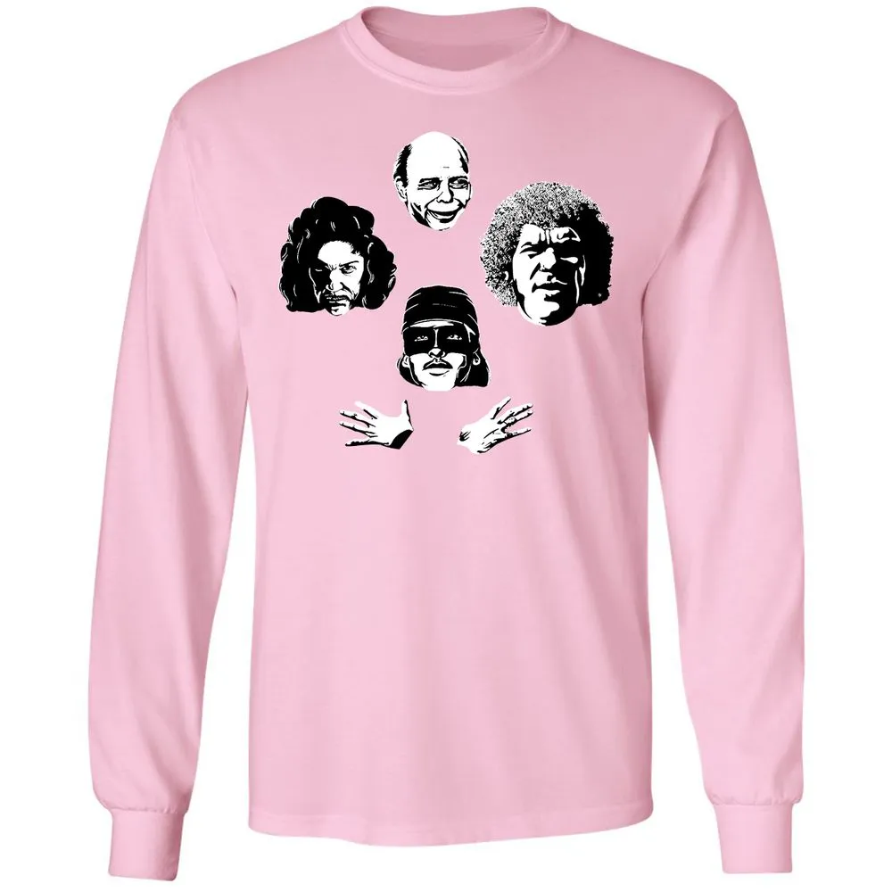 Long Sleeve T-Shirt - ERR9BZRH - Light Pink - 3