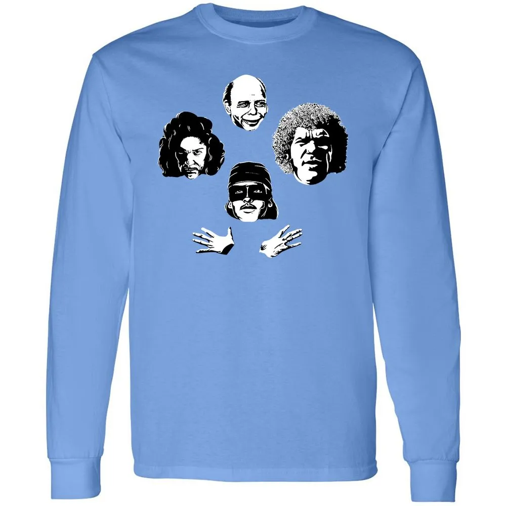 Long Sleeve T-Shirt - ERR9BZRH - Carolina Blue - 12