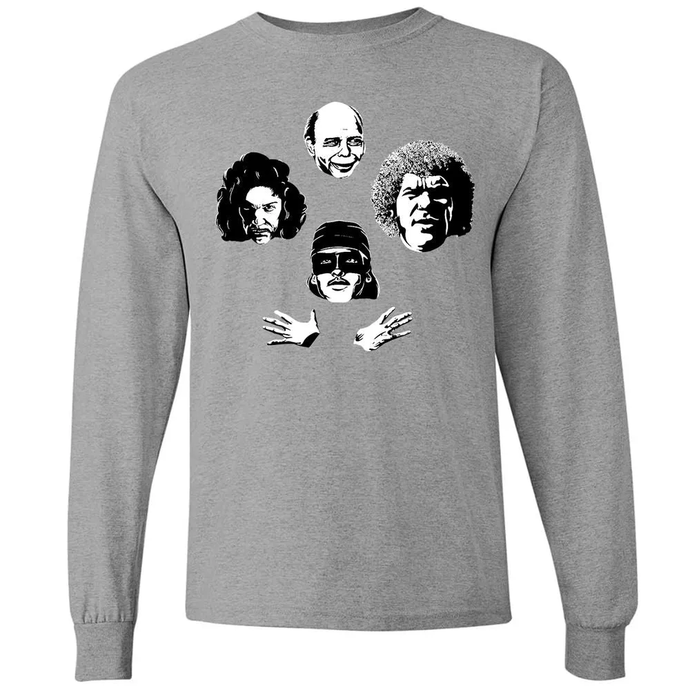 Long Sleeve T-Shirt - ERR9BZRH - Graphite Heather - 6