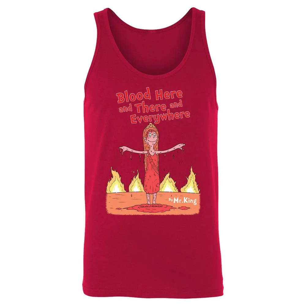 Unisex Jersey Tank - EBVVGR2C - Red - 11