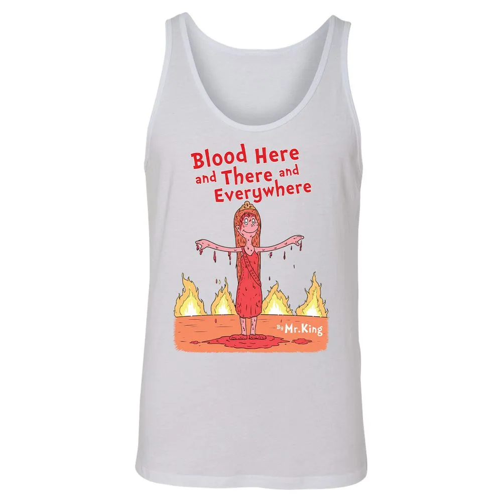 Unisex Jersey Tank - EBVVGR2C - White - 14