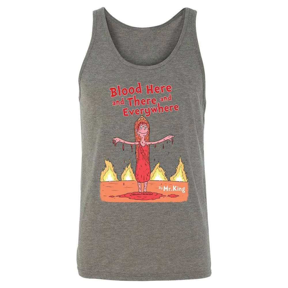Unisex Jersey Tank - EBVVGR2C - Grey Triblend - 8