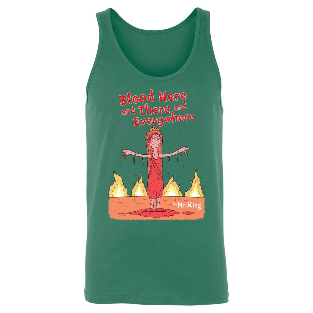 Unisex Jersey Tank - EBVVGR2C - Kelly - 9