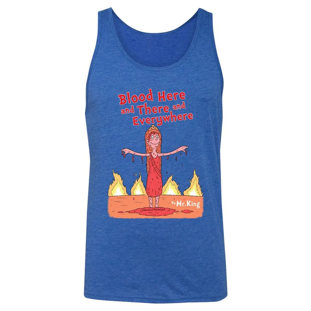 Unisex Jersey Tank - EBVVGR2C - True Royal Triblend - 12