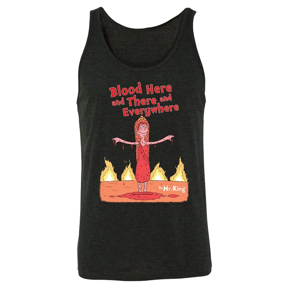 Unisex Jersey Tank - EBVVGR2C - Charcoal Black Triblend - 5