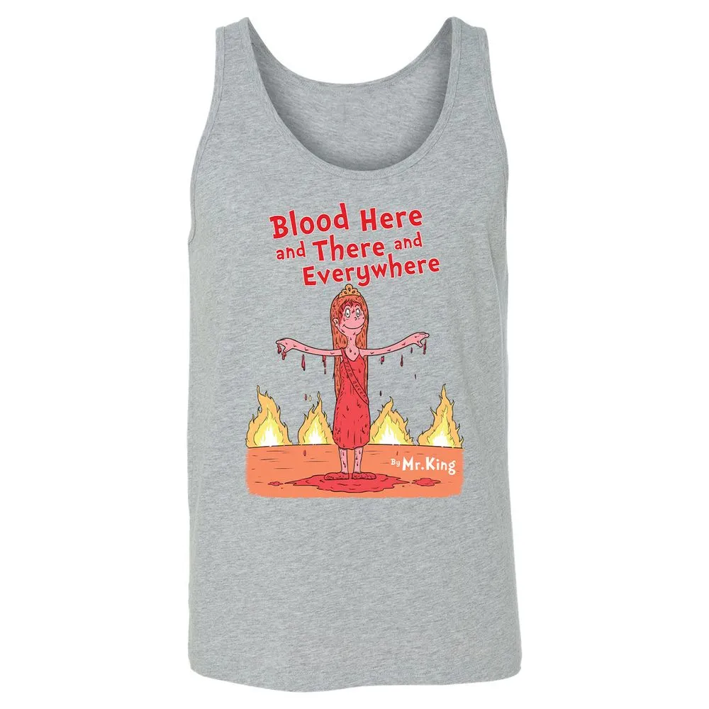 Unisex Jersey Tank - EBVVGR2C - Athletic Heather - 4