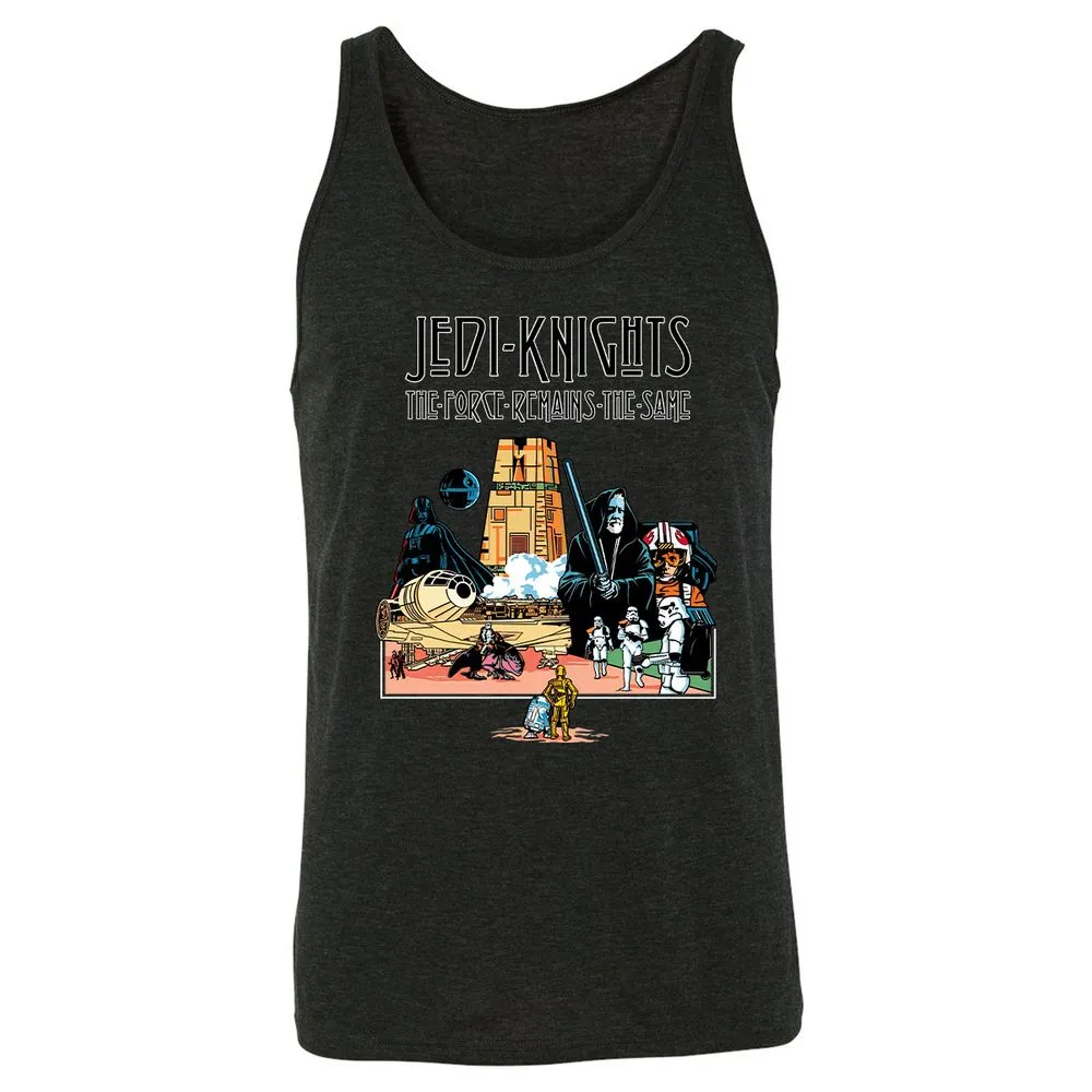 Unisex Jersey Tank - BAZNYGH8 - Charcoal Black Triblend - 5