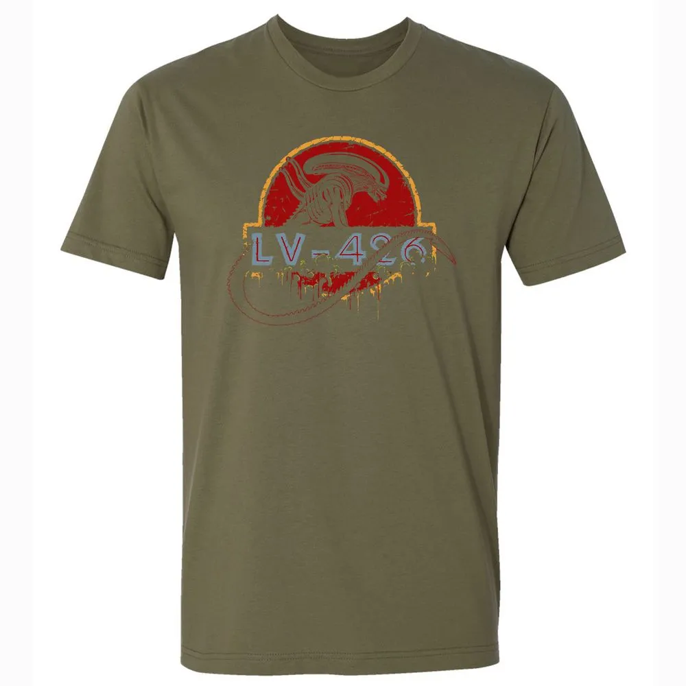 Premium Unisex T-Shirt - NTT3JWCH - Military Green - 5