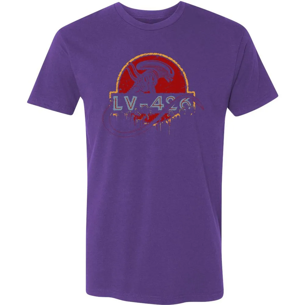 Premium Unisex T-Shirt - NTT3JWCH - Purple Rush - 7