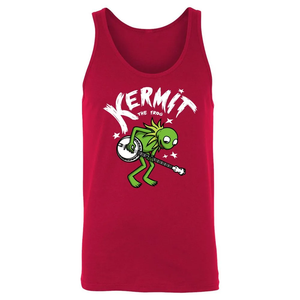 Unisex Jersey Tank - 1SH9XS4F - Red - 11